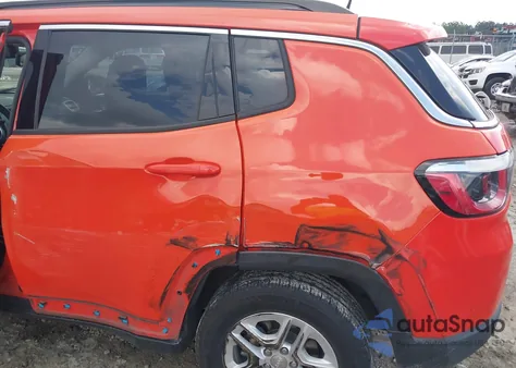 2019 Jeep Compass Sport Fwd из США, поврежденный, VIN 3C4NJCAB2KT737176